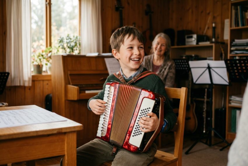 23 acordeon cool